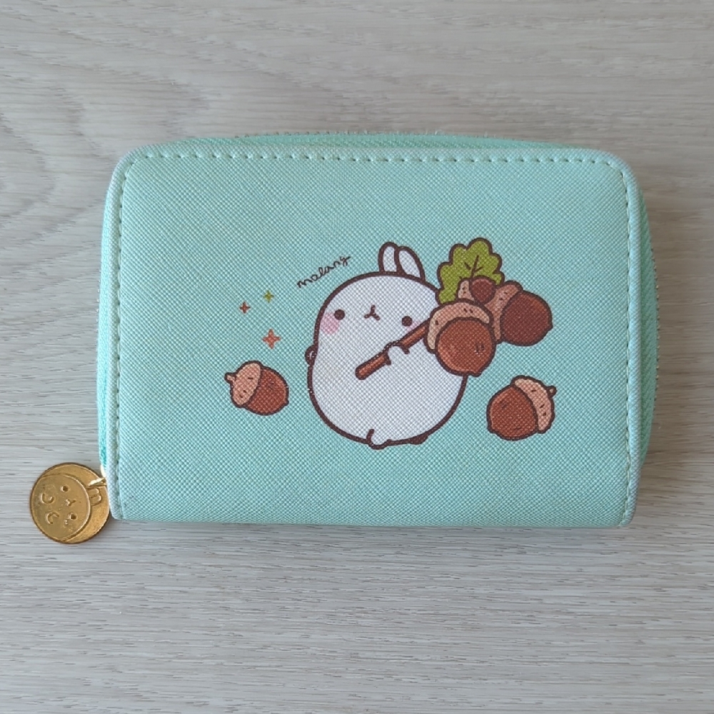 Molang Zip Wallet